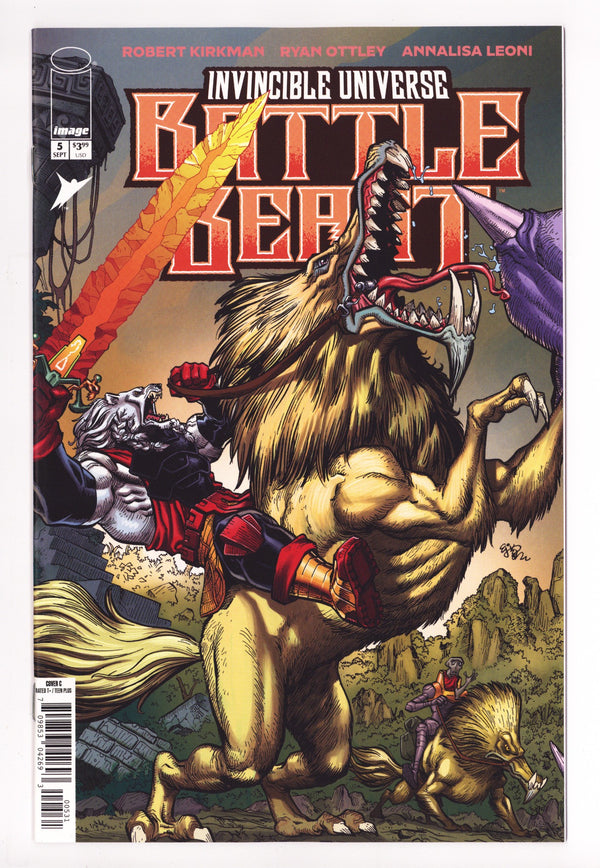 Invincible Universe Battle Beast 5 Su Connecting Incentive NM (2025)