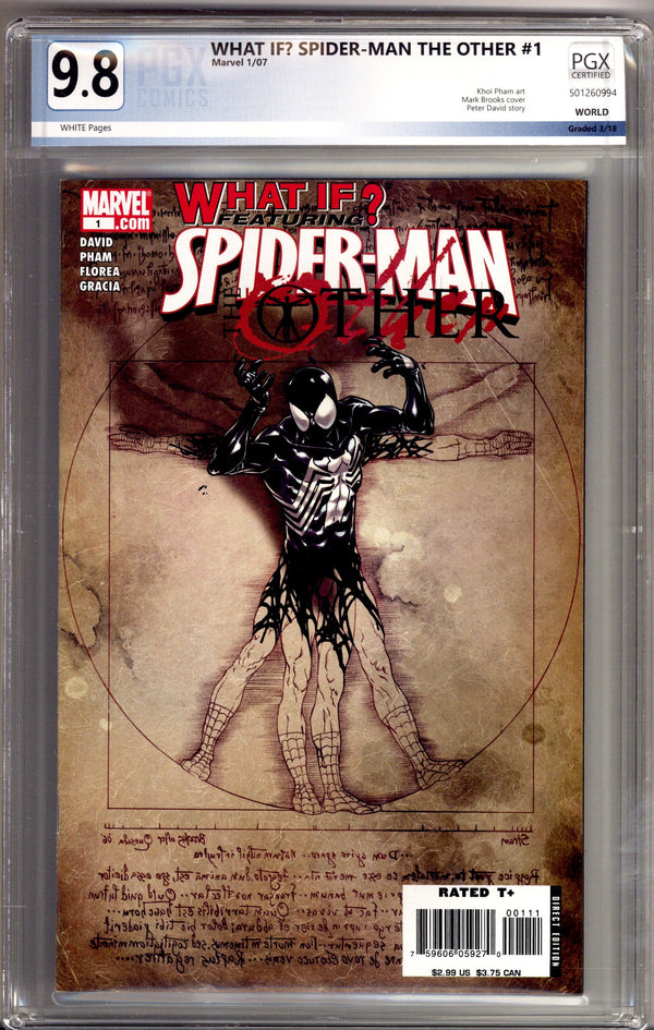 What If? Spider-Man The Other 1 PGX 9.8 (NM/M) (2007)