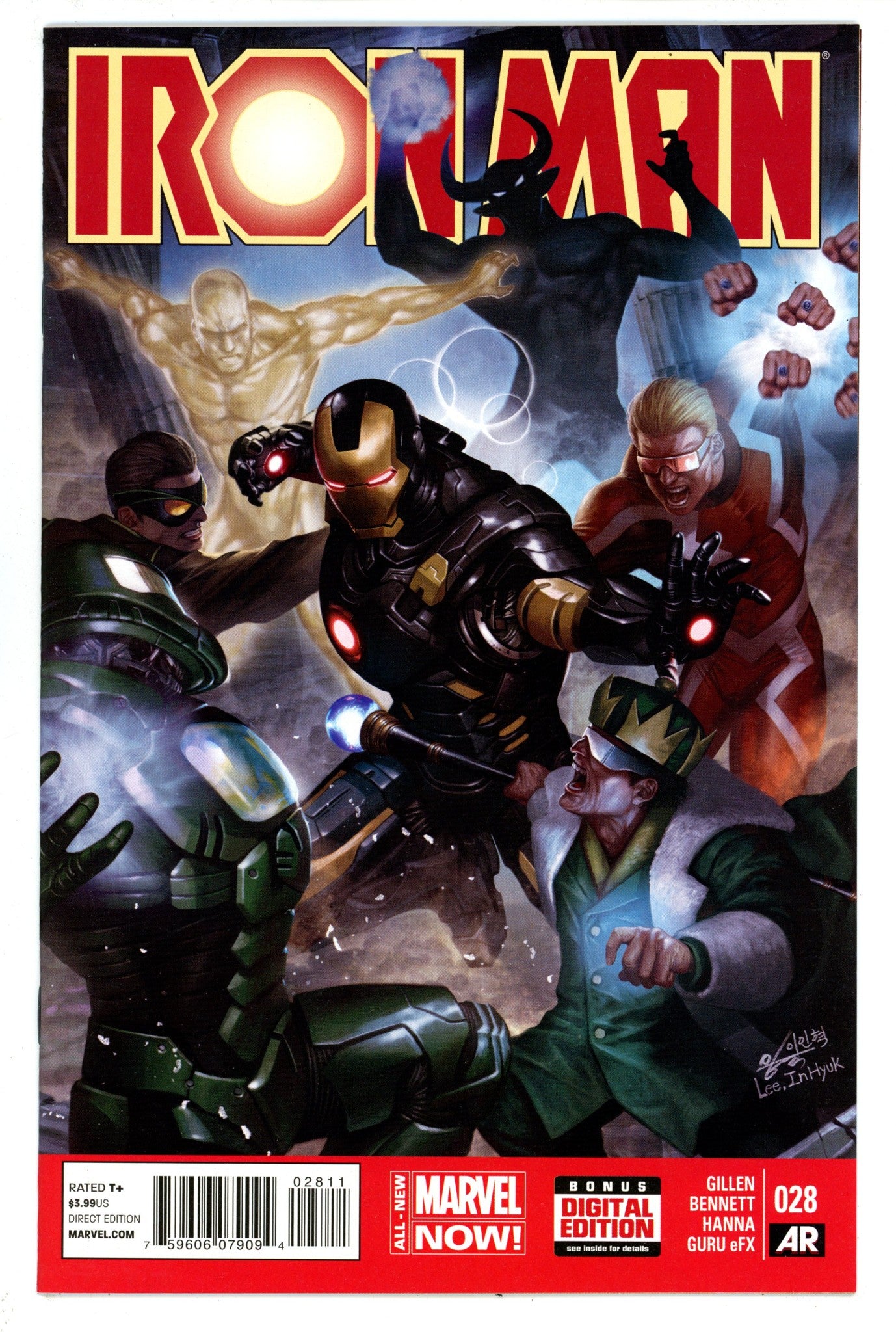 Iron Man Vol 5 28 High Grade (2014) 