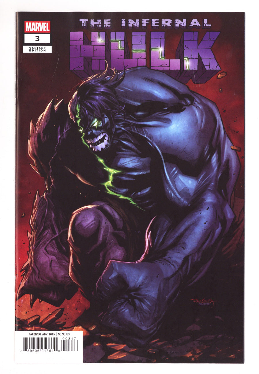 Infernal Hulk 3 Segovia Incentive NM- (2026)