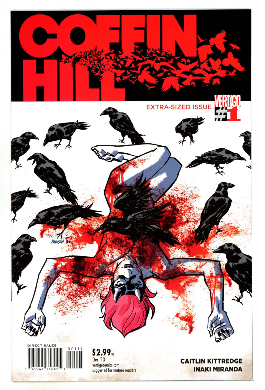 Coffin Hill   1  High Grade   (2013)        