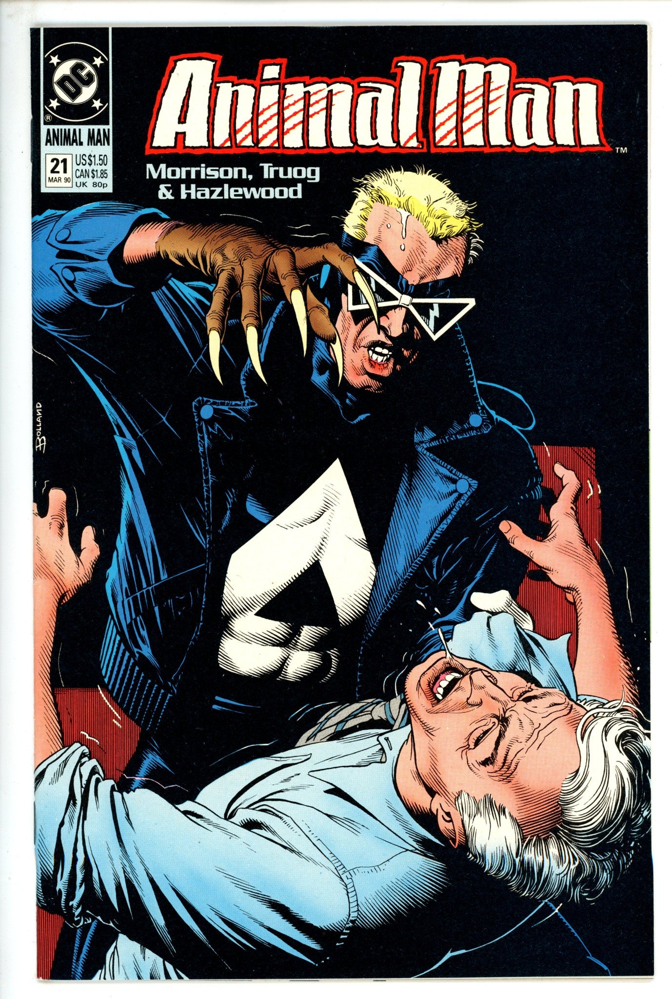 Animal Man Vol 1 21 (1990)