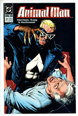 Animal Man Vol 1 21 (1990)