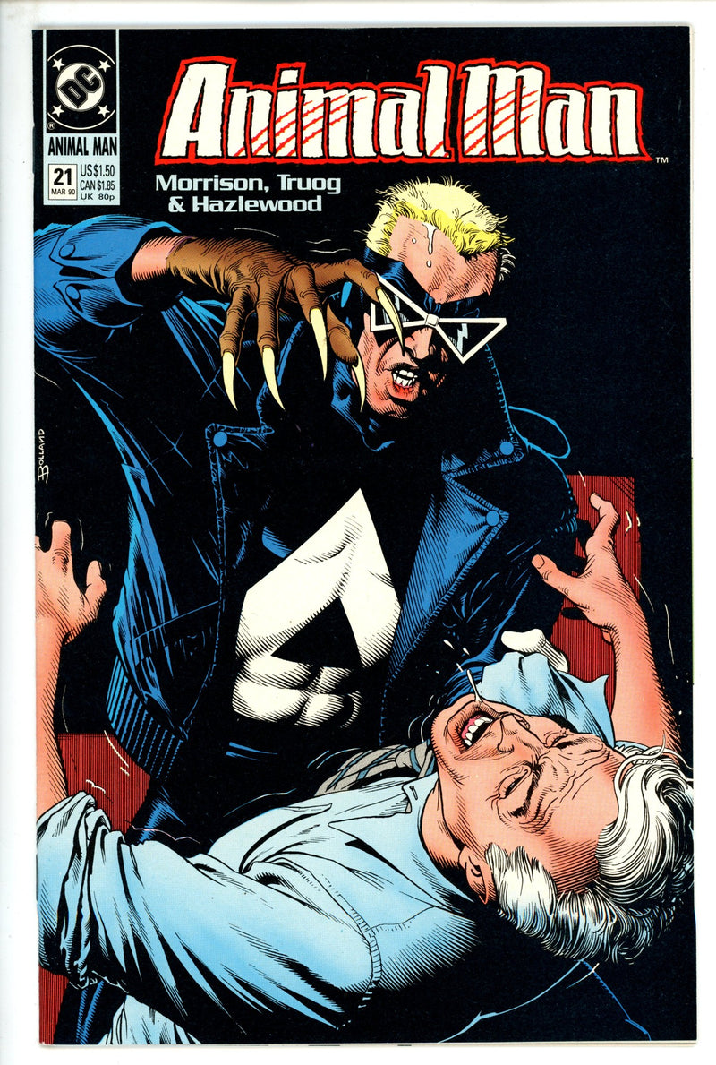 Animal Man Vol 1 21 (1990)