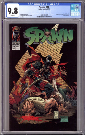 Spawn 28 CGC 9.8 (NM/M) (1995)