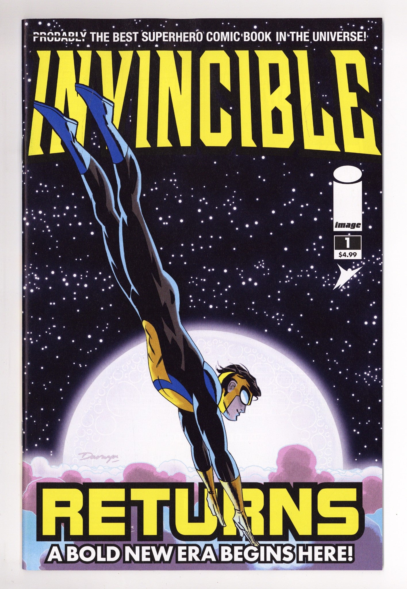 Invincible Returns Facsimile Edition 1 Cooke Facsimile Variant (2026)