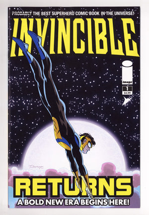 Invincible Returns Facsimile Edition 1 Cooke Facsimile Variant (2026)