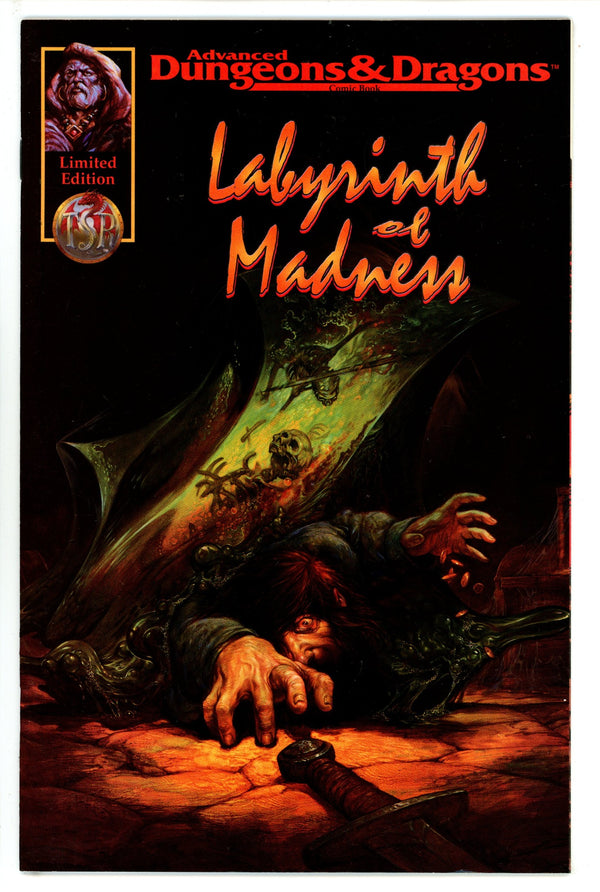 Advanced Dungeons & Dragons Comic Book 1 NM- (1996)