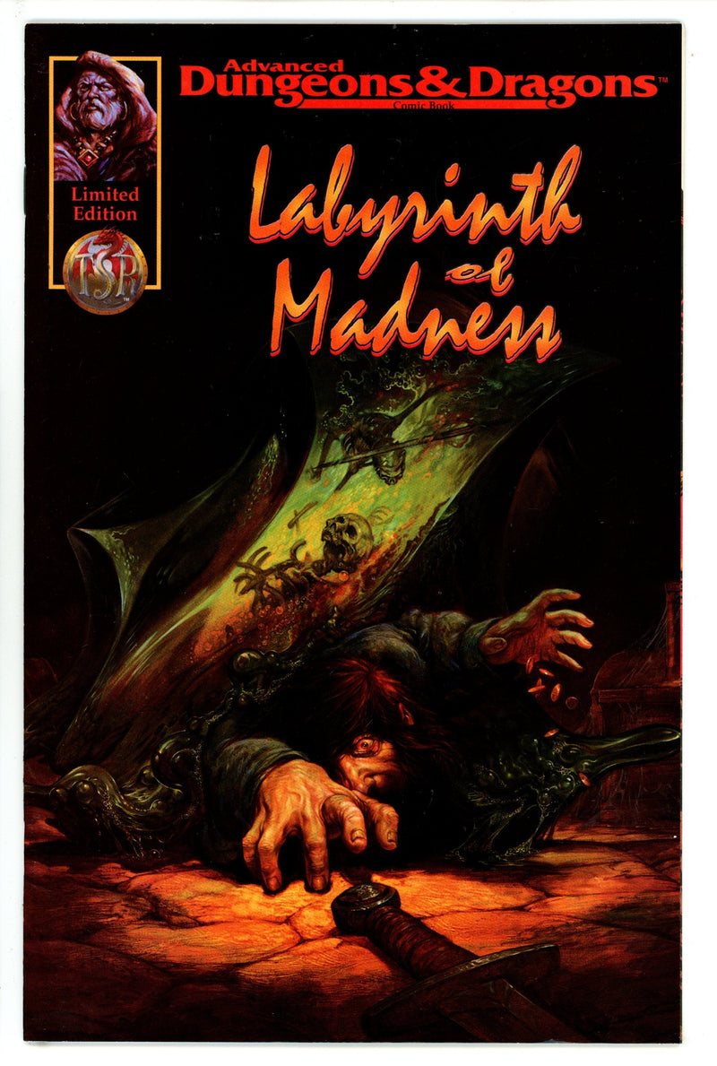 Advanced Dungeons & Dragons Comic Book 1 NM- (1996)