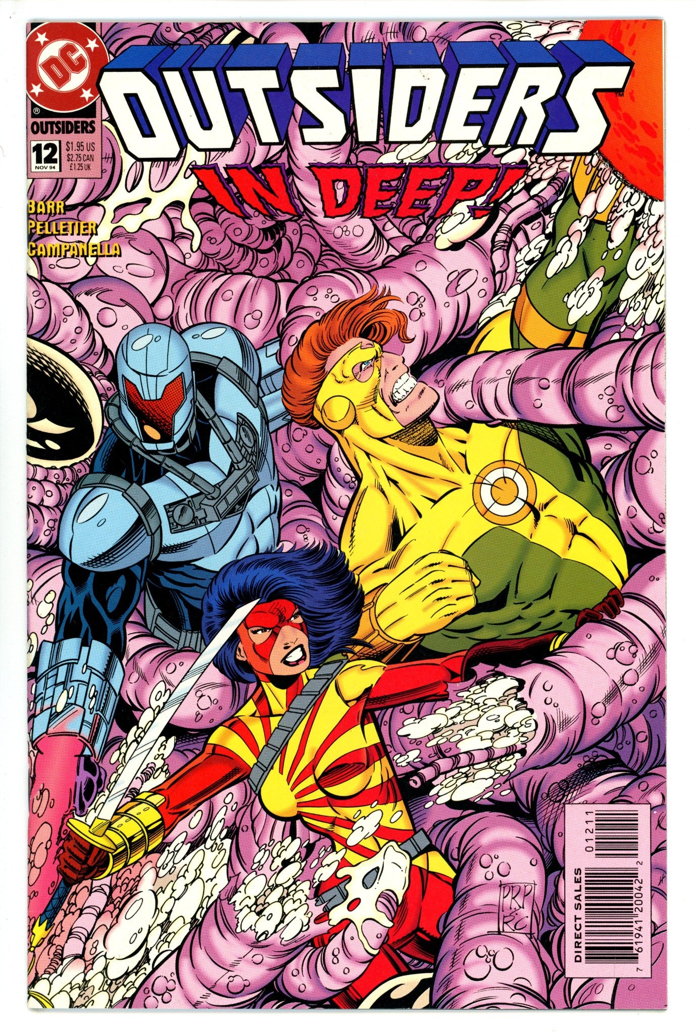 Outsiders Vol 2 12 (1994)