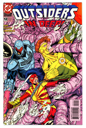 Outsiders Vol 2 12 (1994)