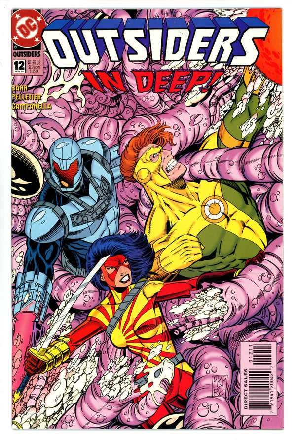 Outsiders Vol 2 12 (1994)