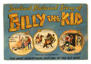 Factual Pictorial Story of Billy The Kid [nn] VG/FN (5.0) (1940) 