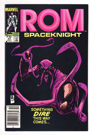 Rom Vol 1 47 Mid Grade (1983) Canadian Price Variant