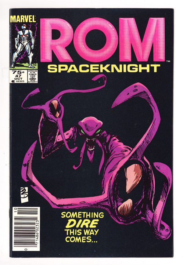 Rom Vol 1 47 Mid Grade (1983) Canadian Price Variant