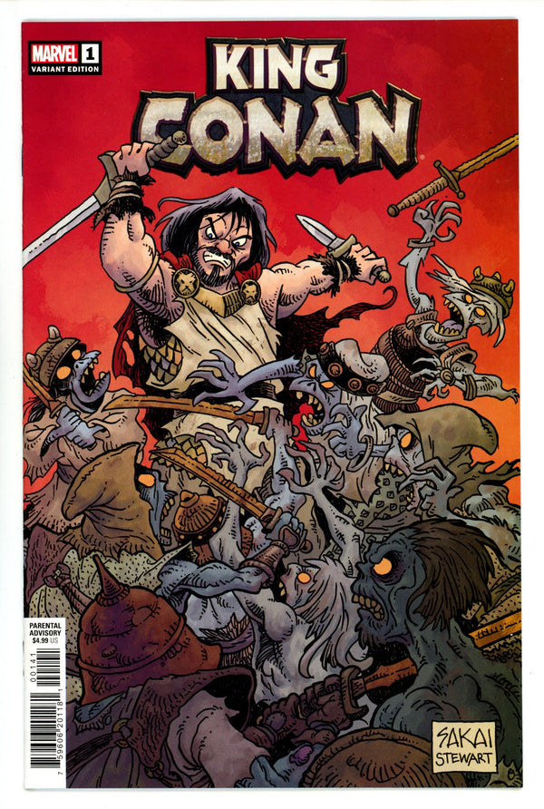 King Conan 1 (56) High Grade (2022) Sakai Variant