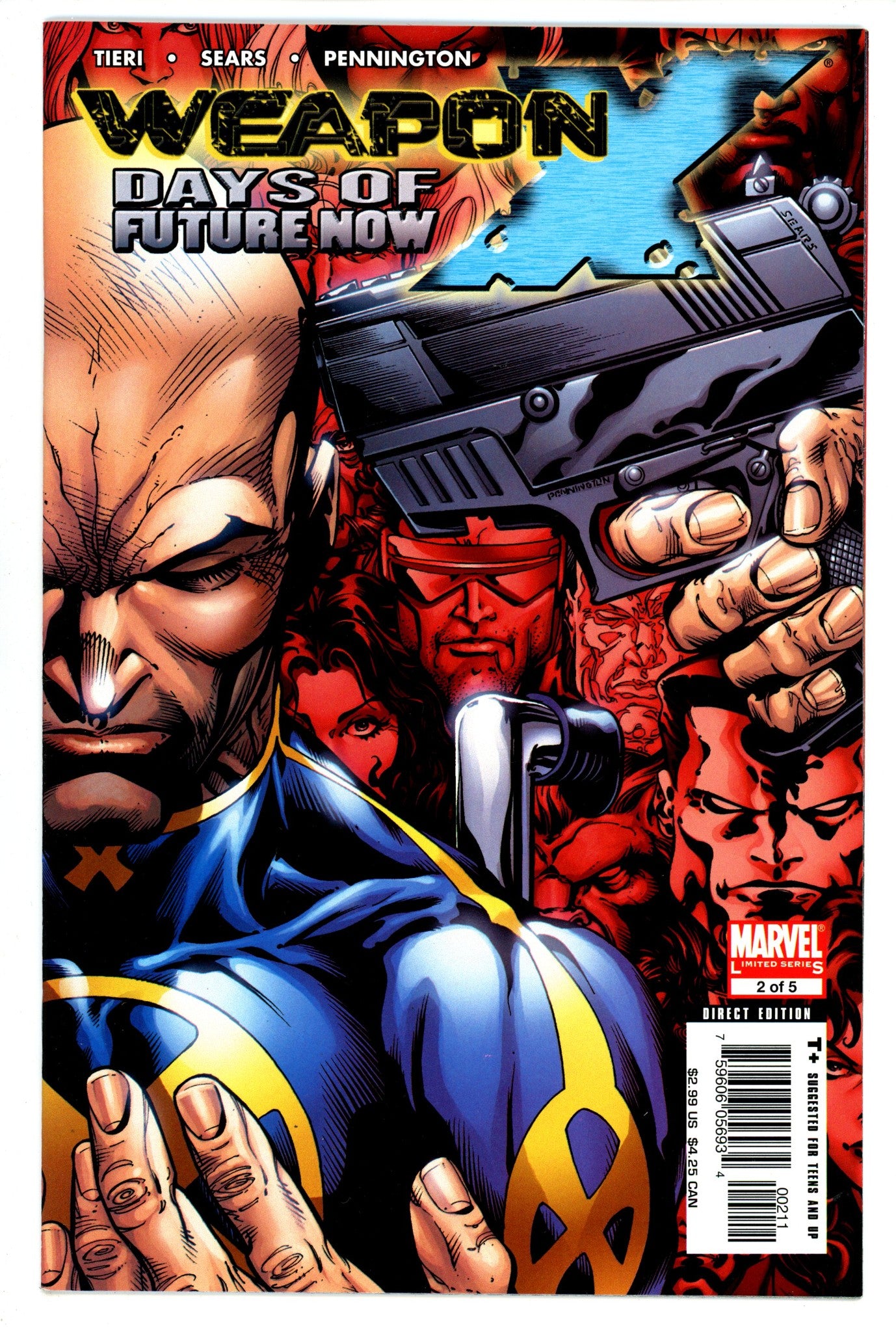 Weapon X: Days of Future Now 2 High Grade (2005) 