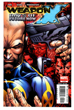Weapon X: Days of Future Now 2 High Grade (2005)