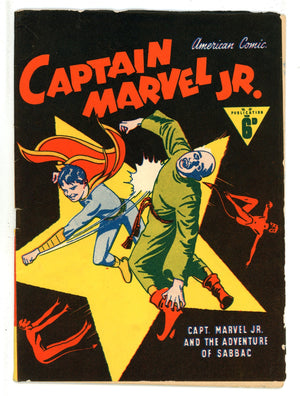 Captain Marvel Jr. 1 FN- (5.5) (1947) 