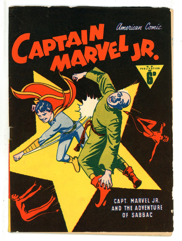 Captain Marvel Jr. 1 FN- (5.5) (1947)