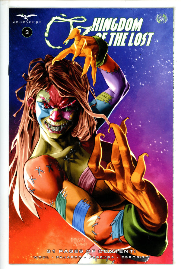 Oz Kingdom Of Lost 3 Pasibe Variant (2024)