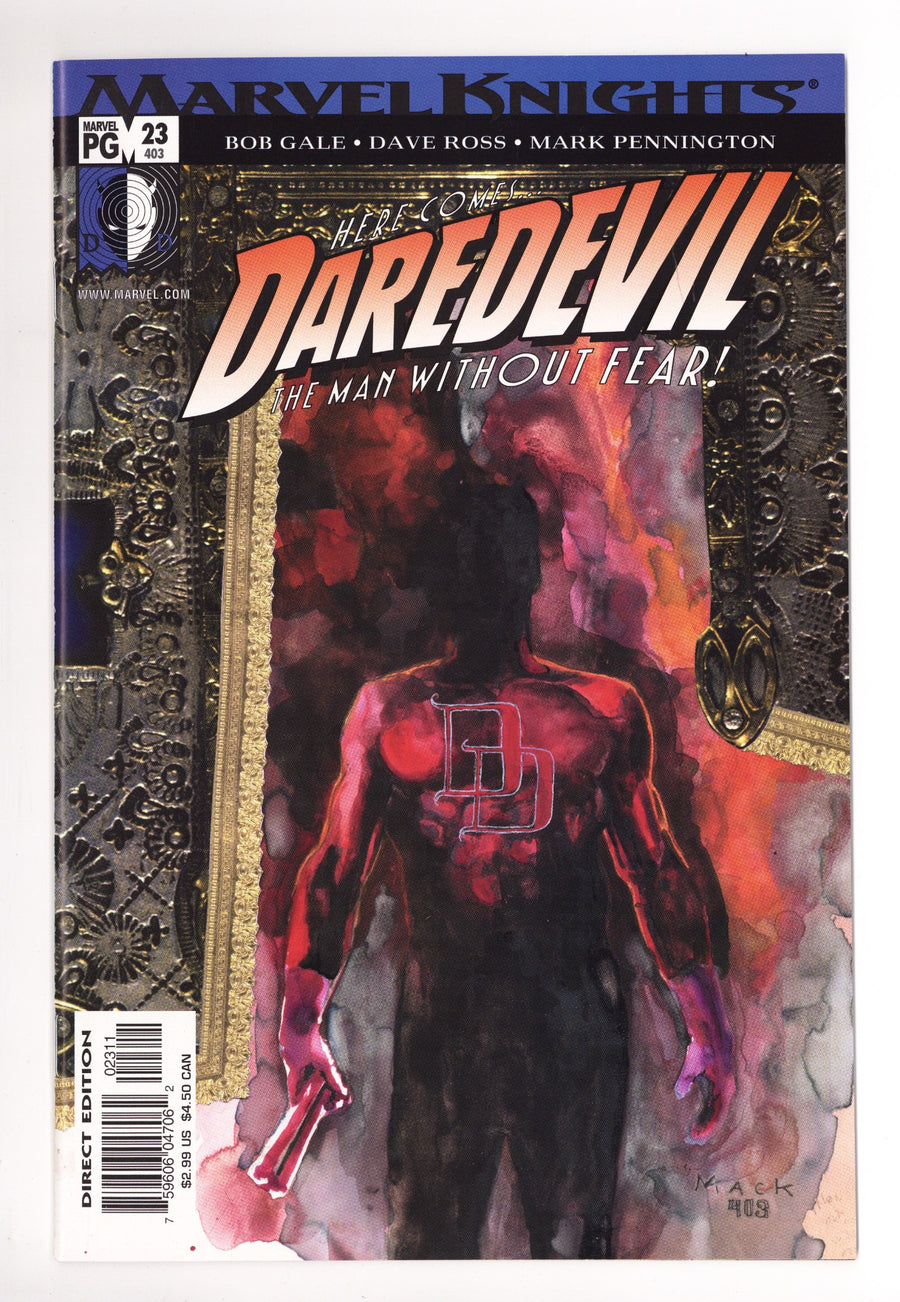 Daredevil Vol 2 23 (403) High Grade (2001) 