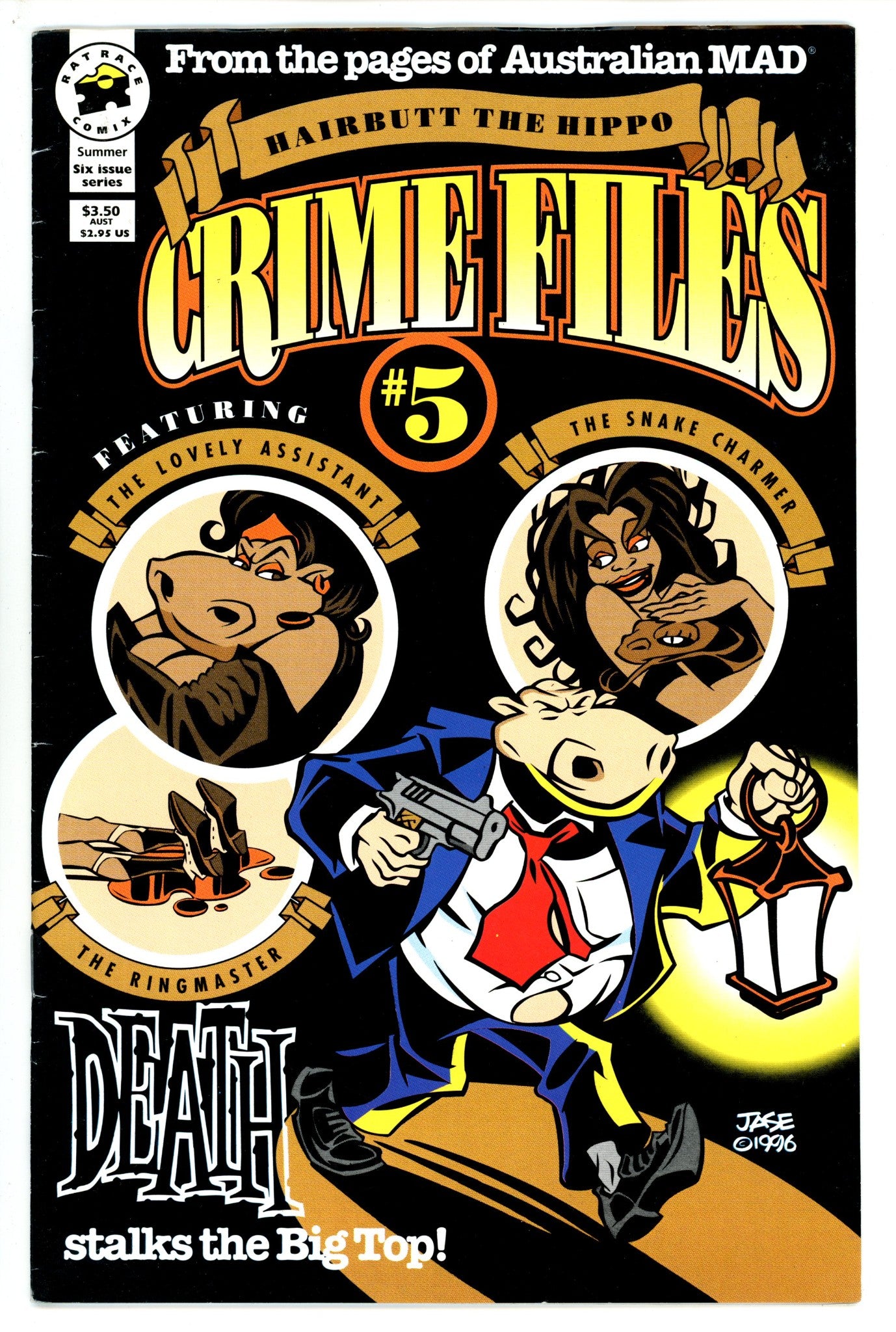 Hairbutt the Hippo: Crime Files 5 (1997)