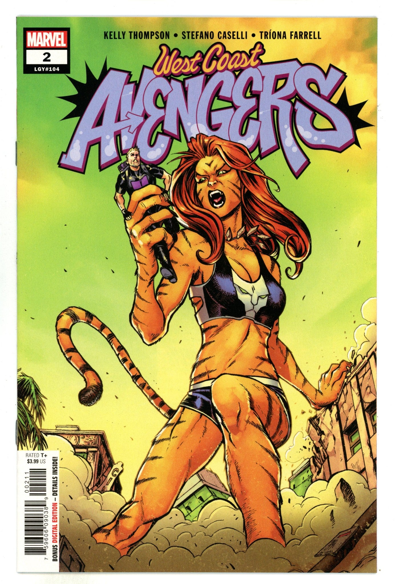 West Coast Avengers Vol 3 2 (104) High Grade (2018) 