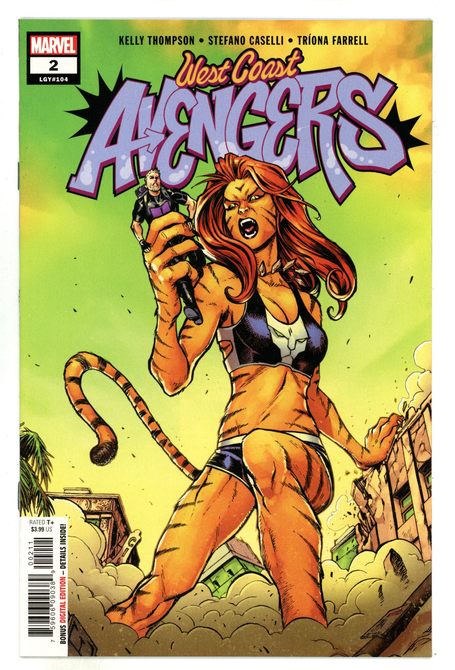 West Coast Avengers Vol 3 2 (104) High Grade (2018) 