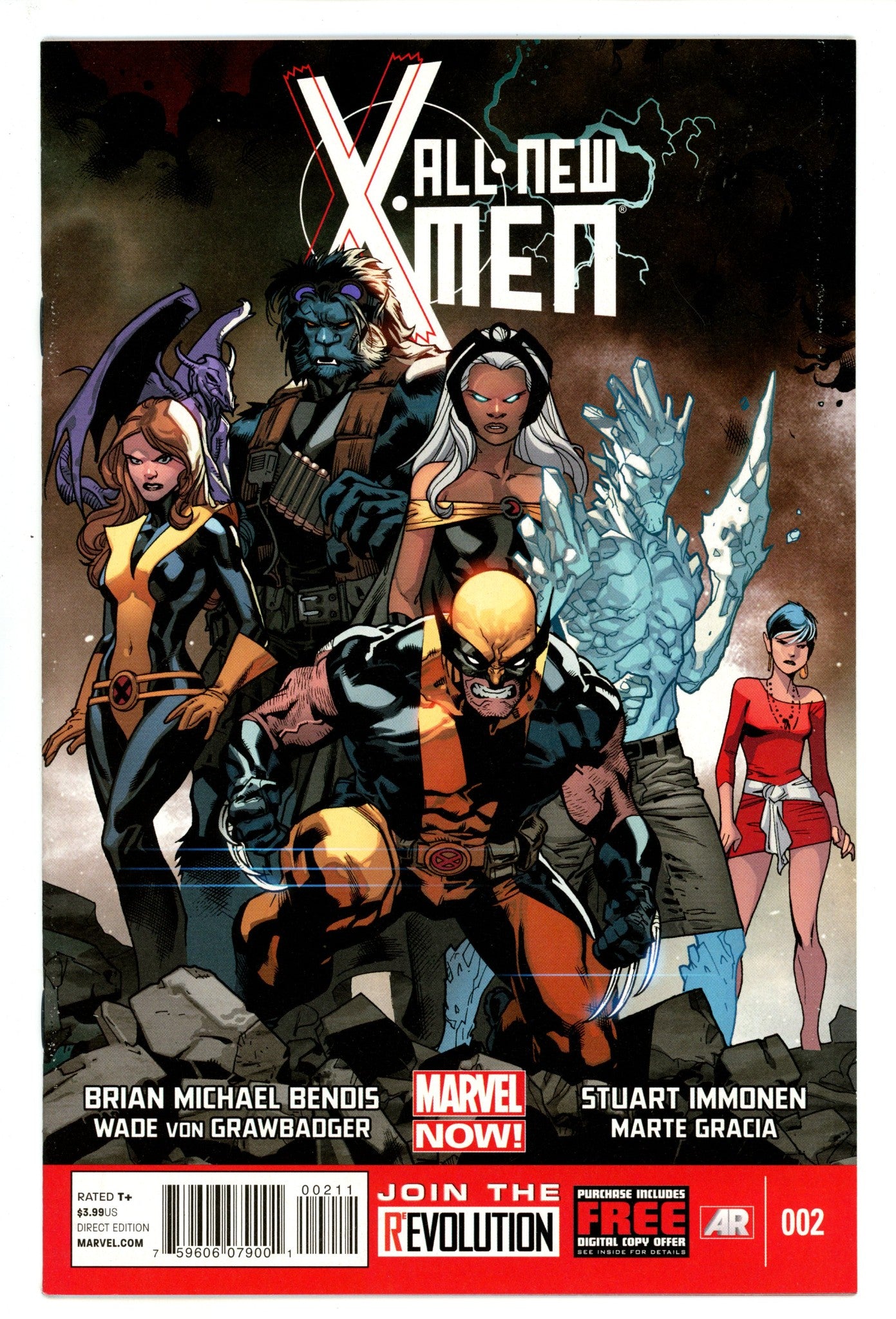 All-New X-Men Vol 1 2 High Grade (2013) 