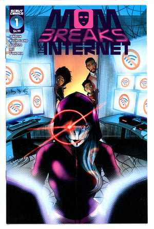 Mom Breaks The Internet 1 Mulholland Variant (2023)