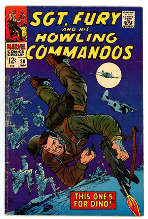 Sgt. Fury 38 VG+ (4.5) (1967) 