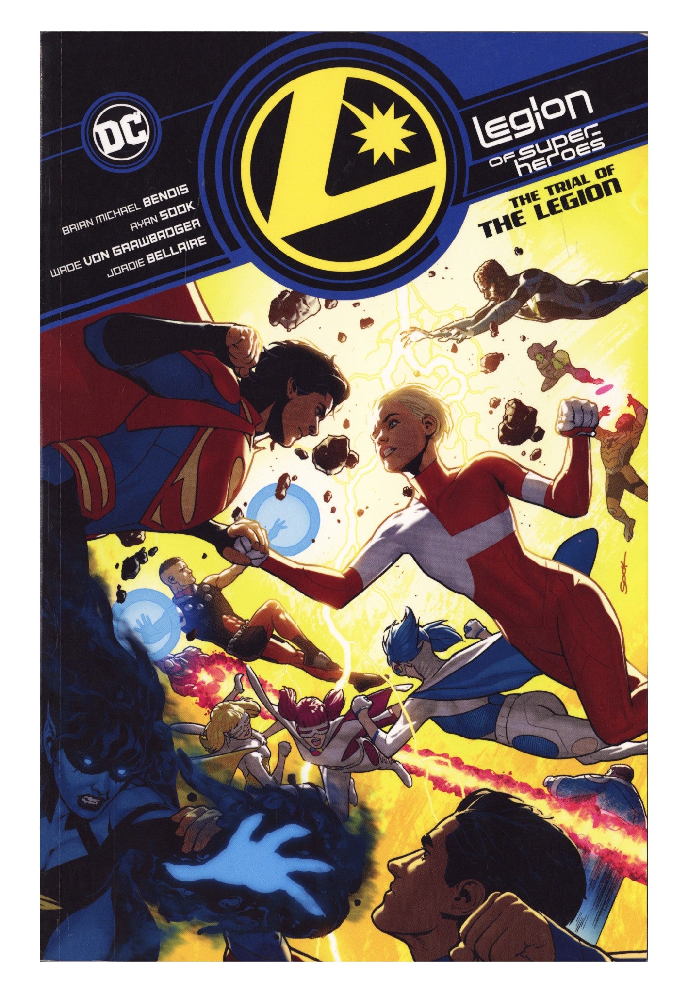 Legion of Super-Heroes TPB Vol 2 Mid Grade Trial of the Legion (2021) 