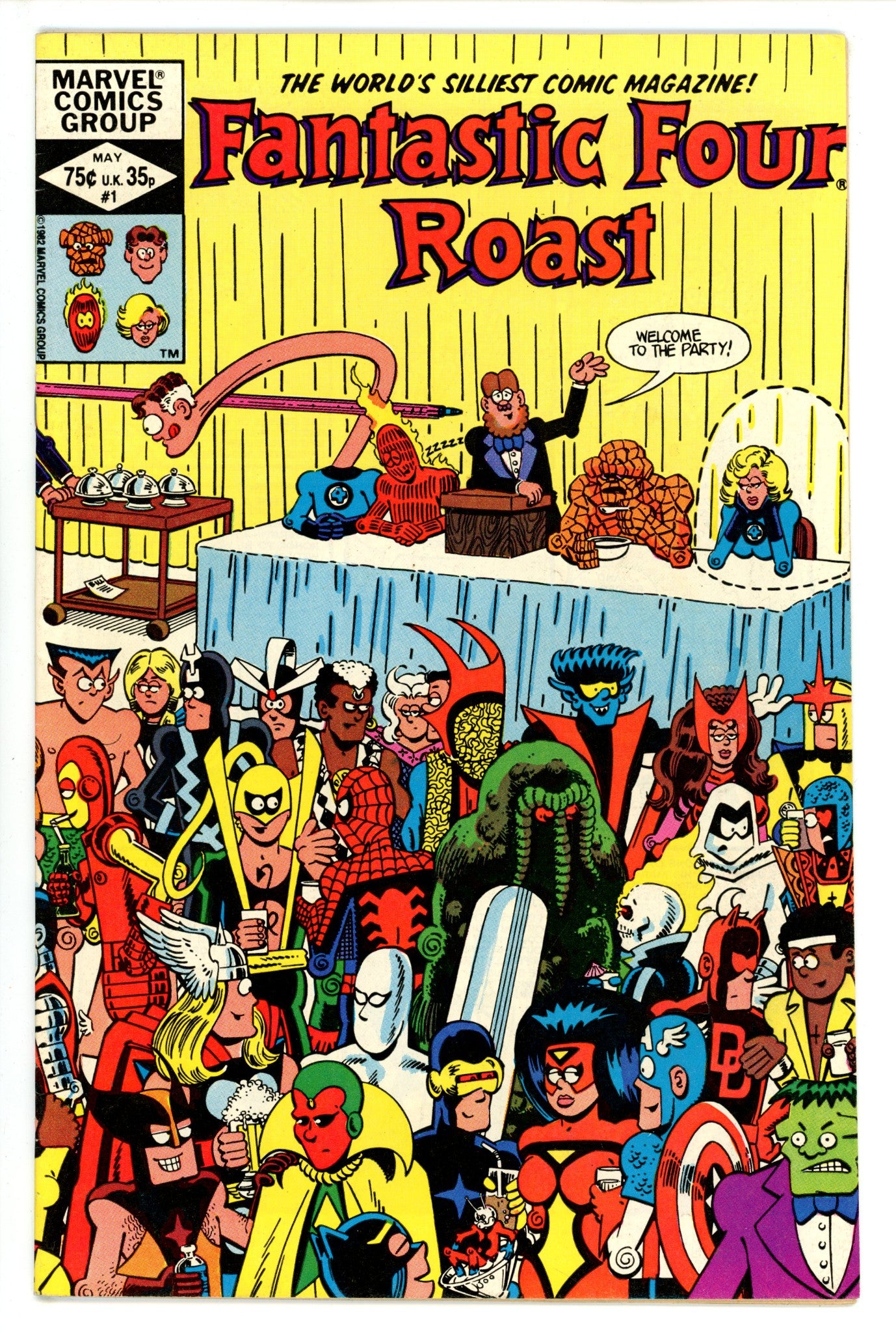 Fantastic Four Roast 1 (1982)