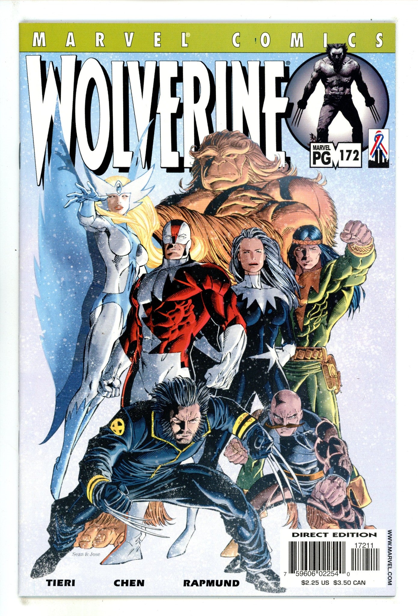 Wolverine Vol 2 172 High Grade (2002) 