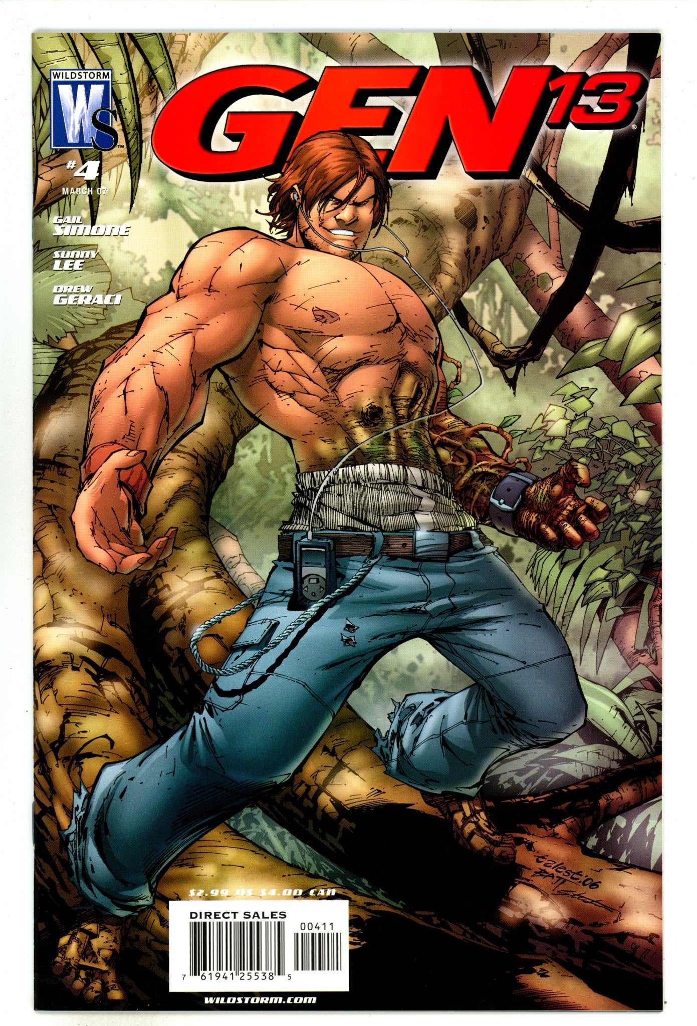 Gen 13 Vol 4 4 High Grade (2007) 