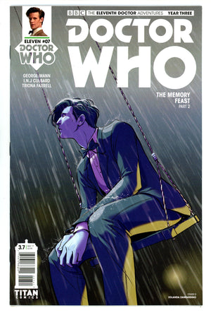 Doctor Who: The Eleventh Doctor, Year Three 7 High Grade (2017) Variant
