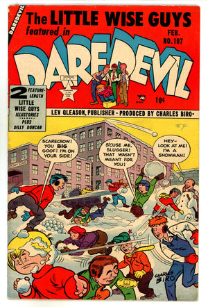Daredevil Comics  107  FN+ (6.5)  (1954)  