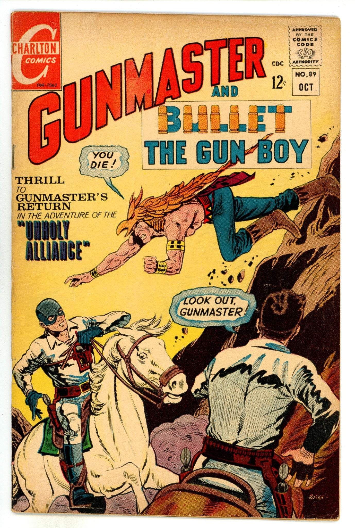 Gunmaster 89 VG (4.0) (1967) 