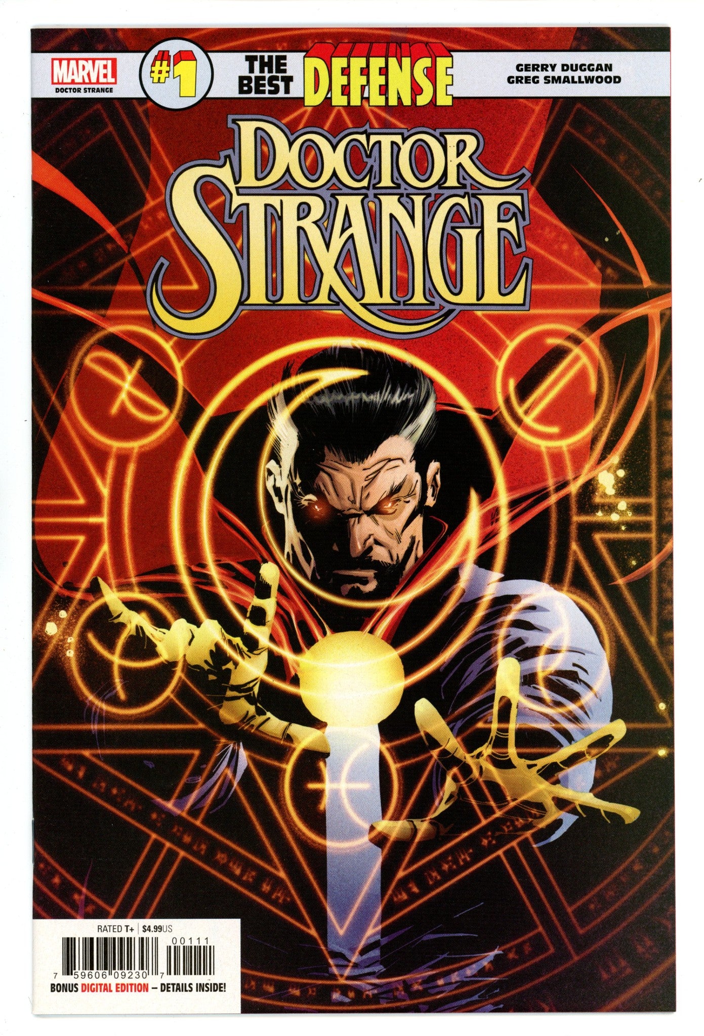 Doctor Strange: The Best Defense 1 High Grade (2019) 