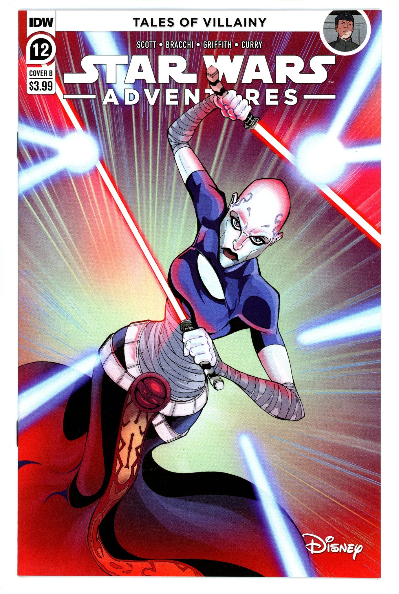 Star Wars Adventures 12 High Grade (2021) Griffith Variant 