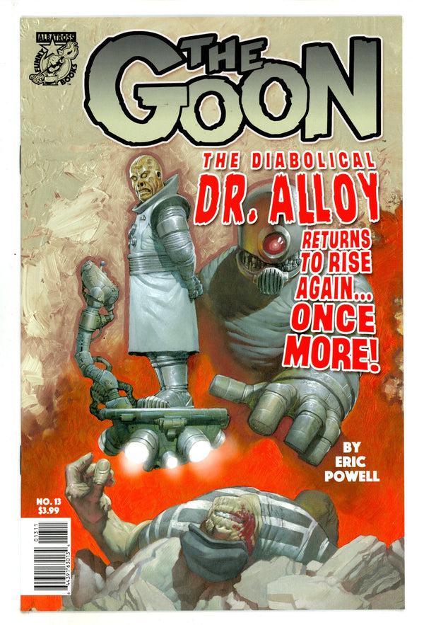 The Goon Vol 2 13 High Grade (2021)