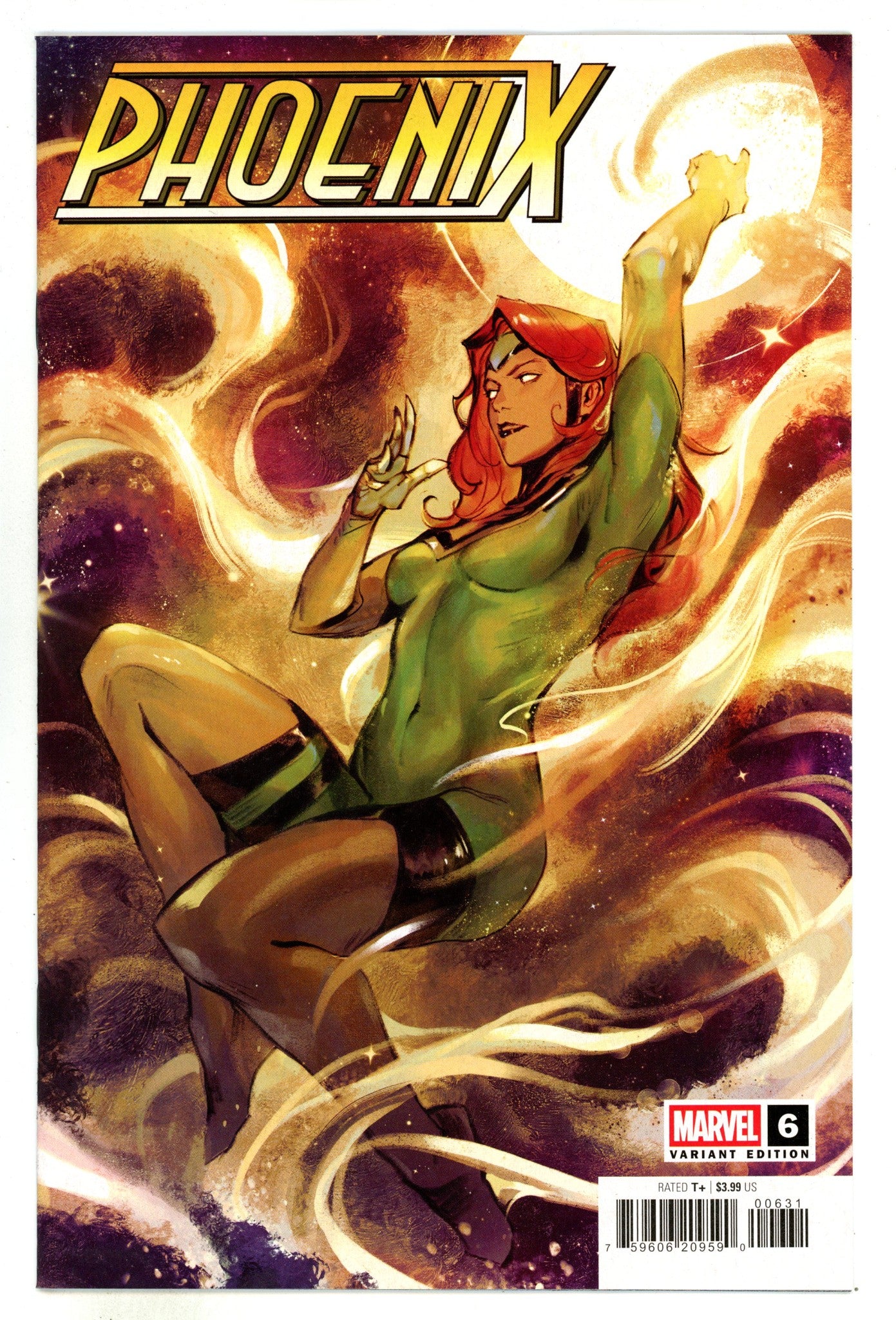 Phoenix Vol 1 6 Fong Variant (2024)