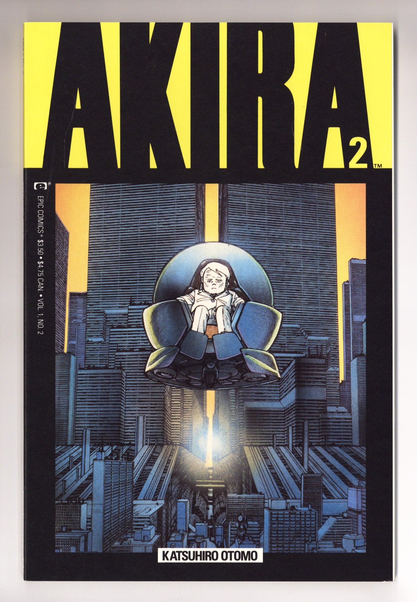 Akira 2 VF/NM (9.0) (1988) 