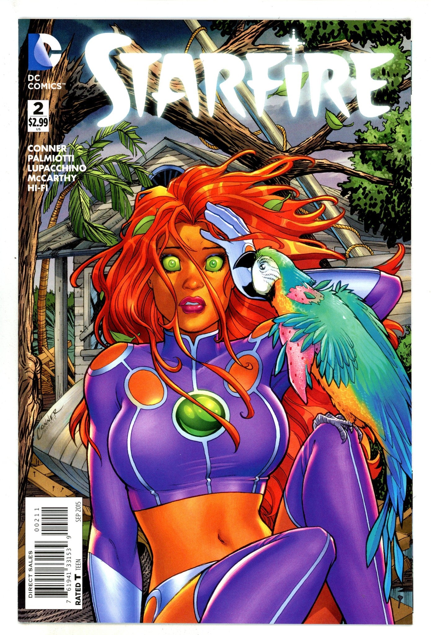 Starfire Vol 2 2 High Grade (2015) 
