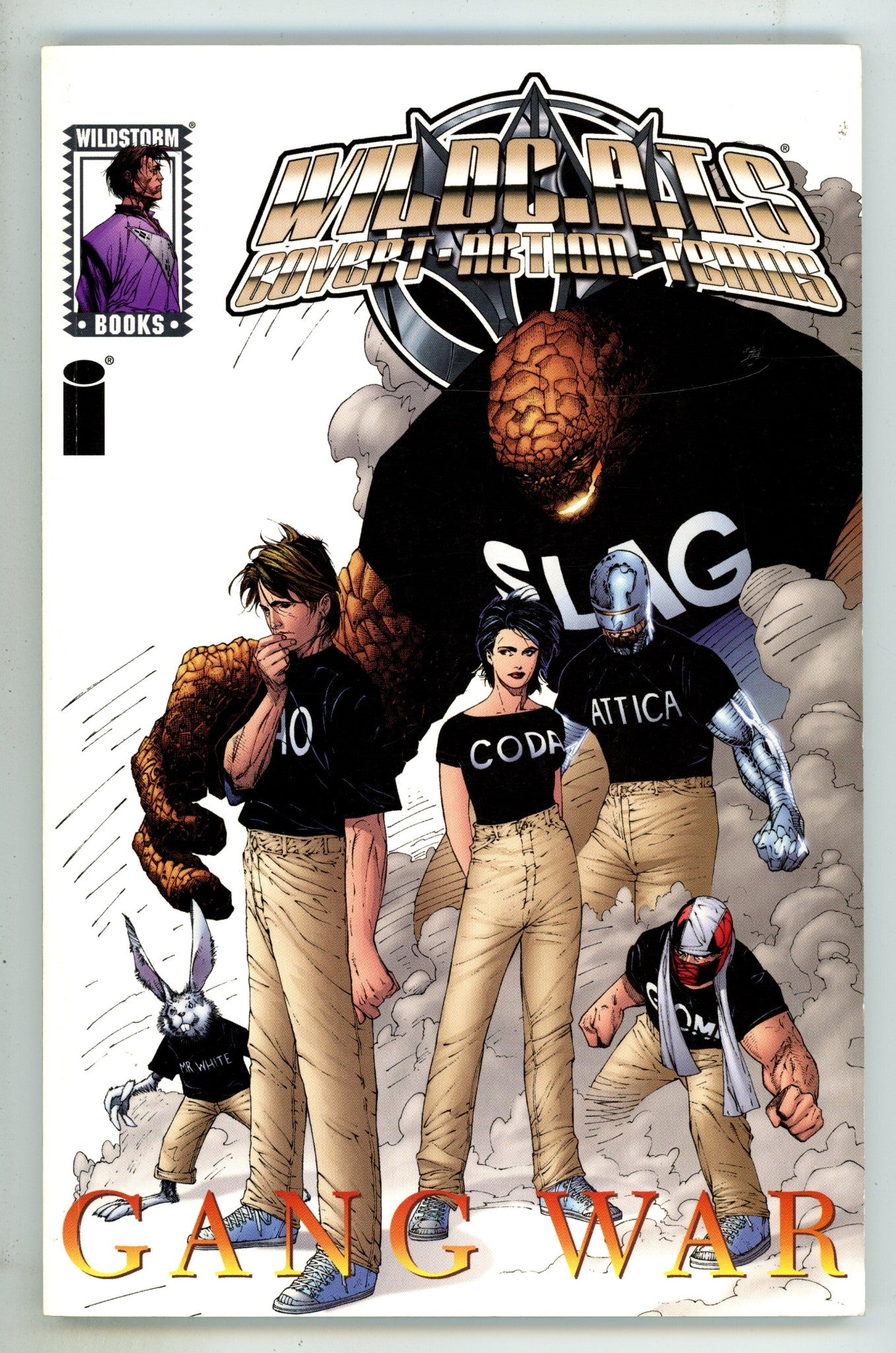 WildC.A.T.s: Gang War TPB     High Grade   (1998)       
