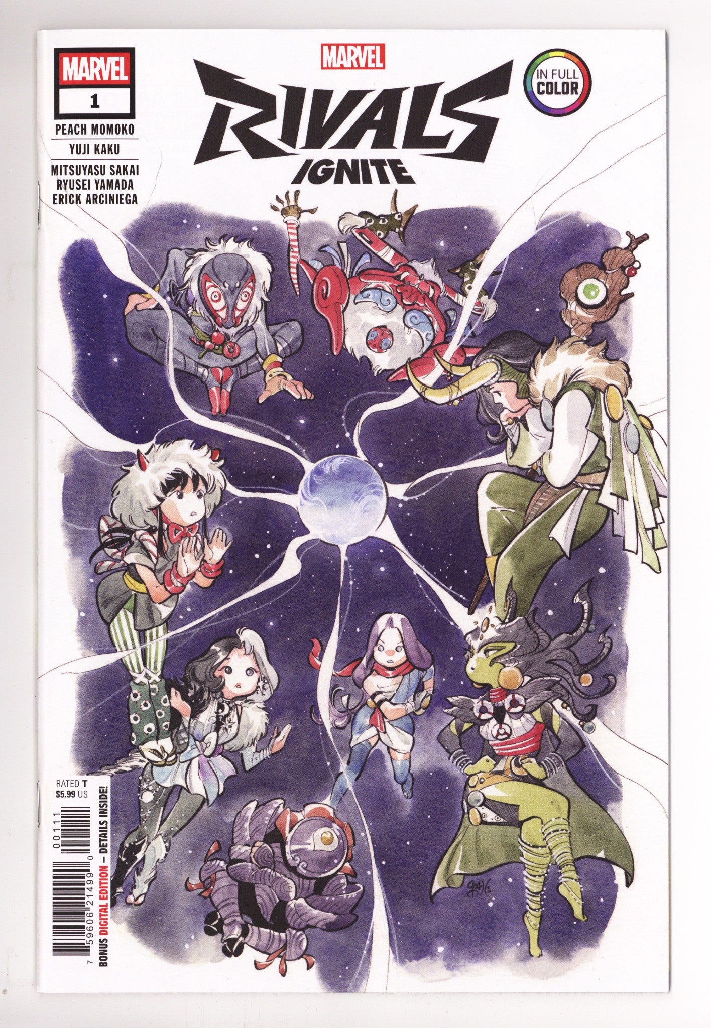 Marvel Rivals: Ignite - In Color 1 (2025)