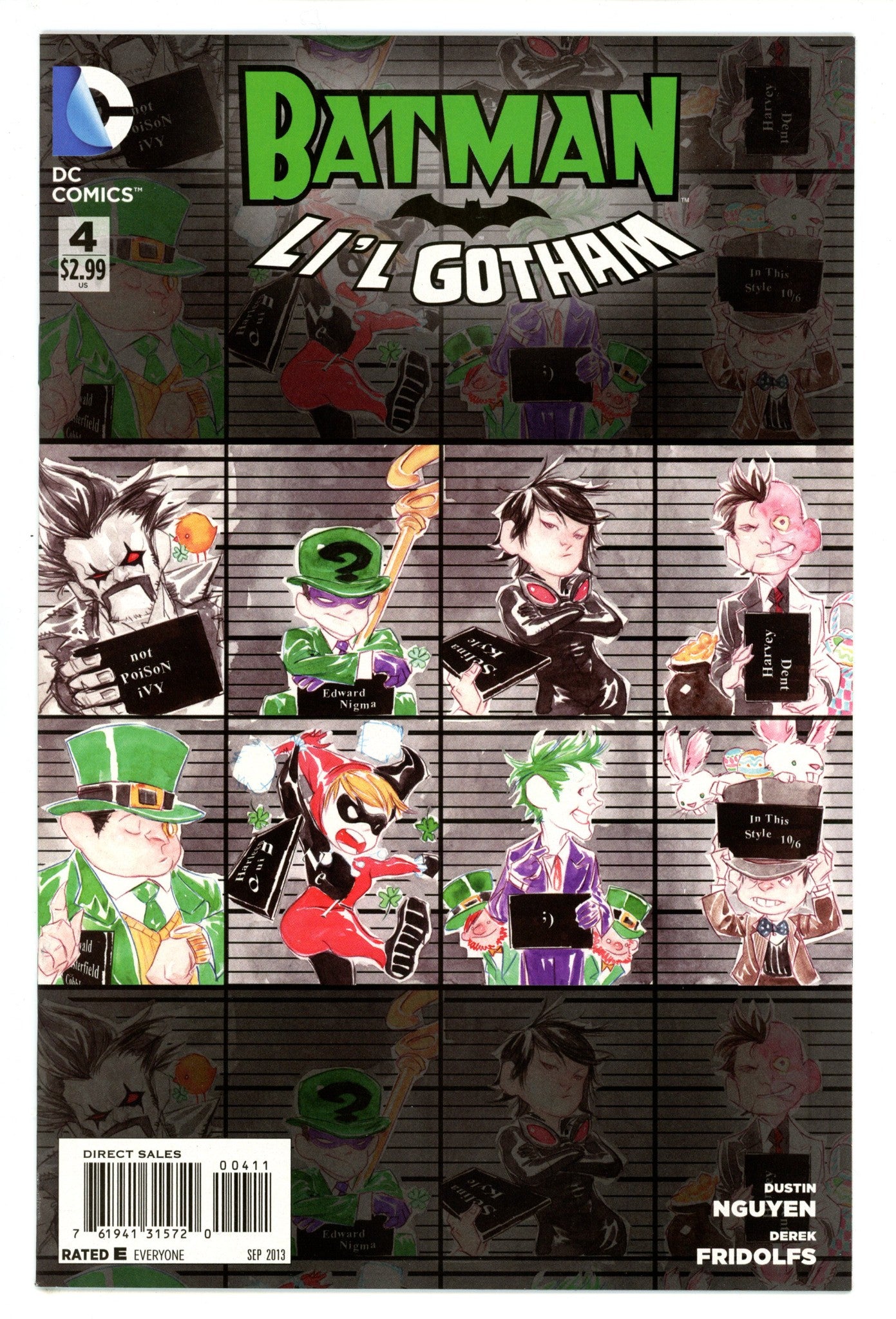 Batman: Li'l Gotham 4 High Grade (2013) 