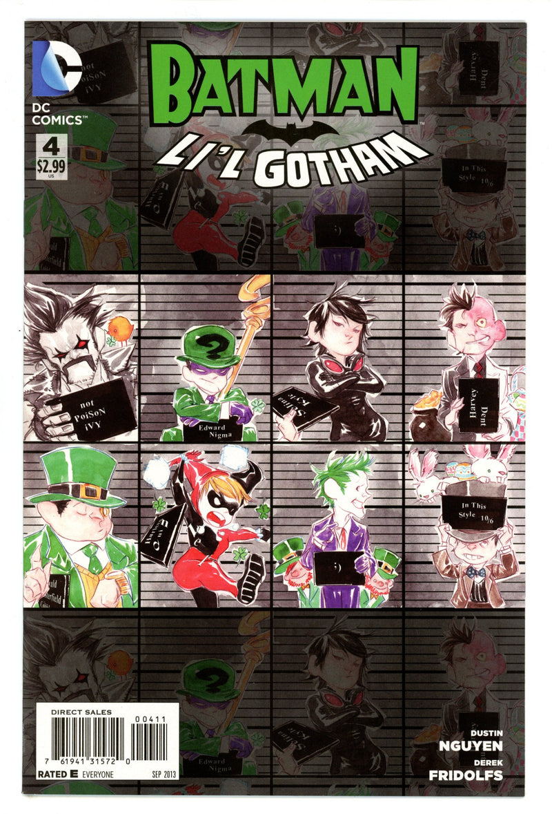 Batman: Li'l Gotham 4 High Grade (2013) 