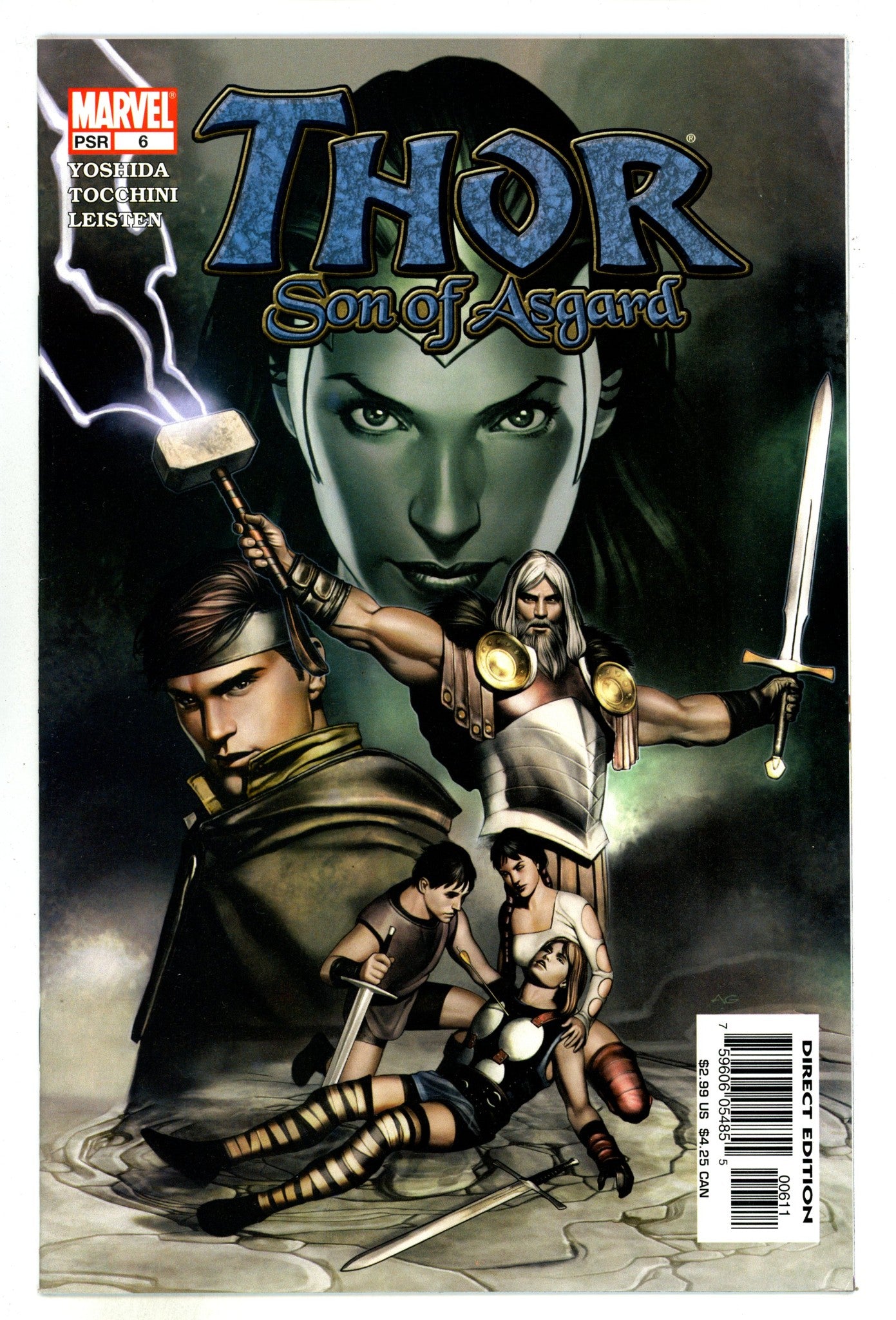 Thor: Son of Asgard 6 High Grade (2004) 